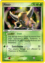 Pinsir - 13/101 - Rare - Reverse Holo